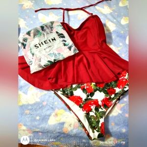 Shein 2 piece swim suit
